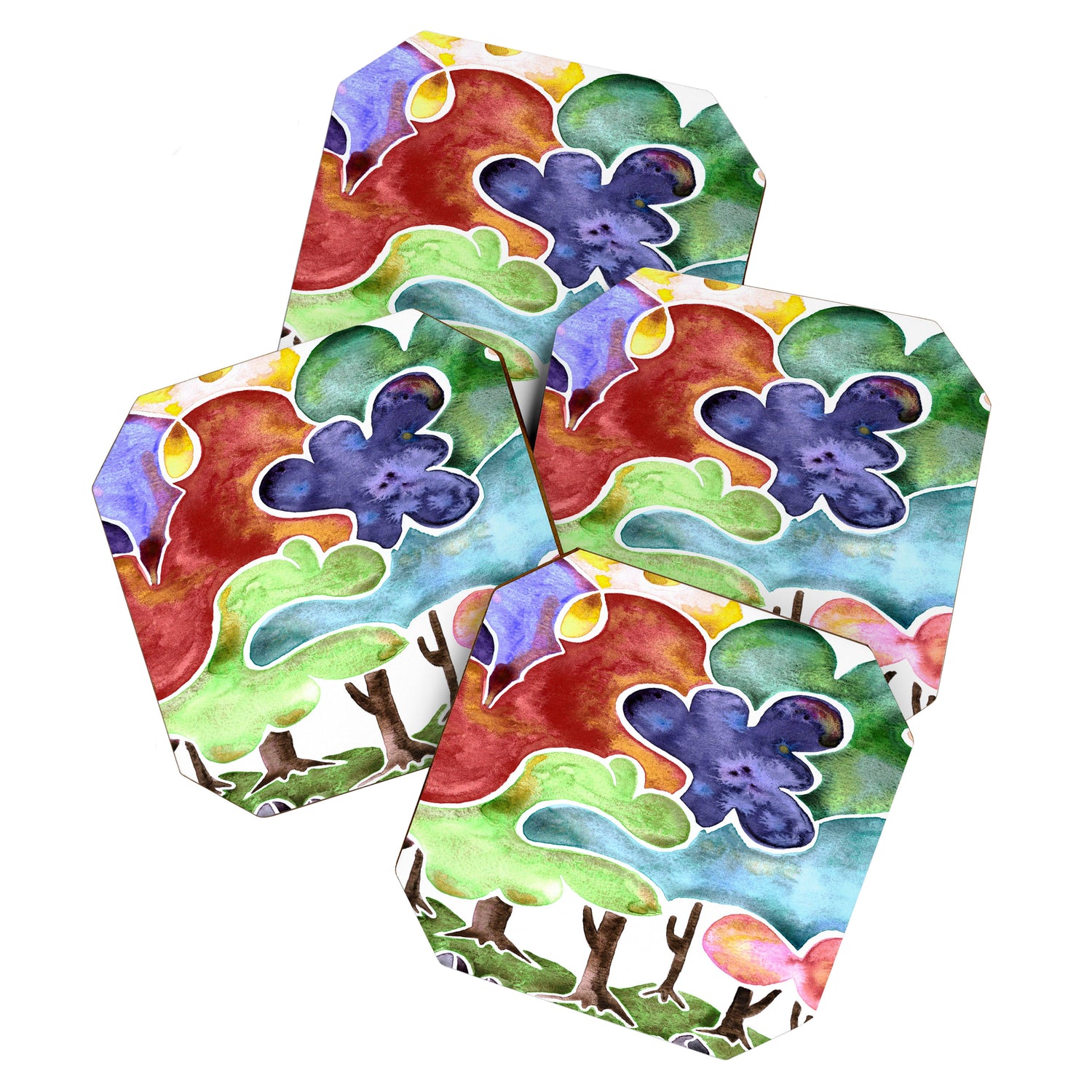 Loopy Beauties Coaster Gallery Image 1