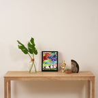 Loopy Beauties Framed Canvas Print Gallery Image 4