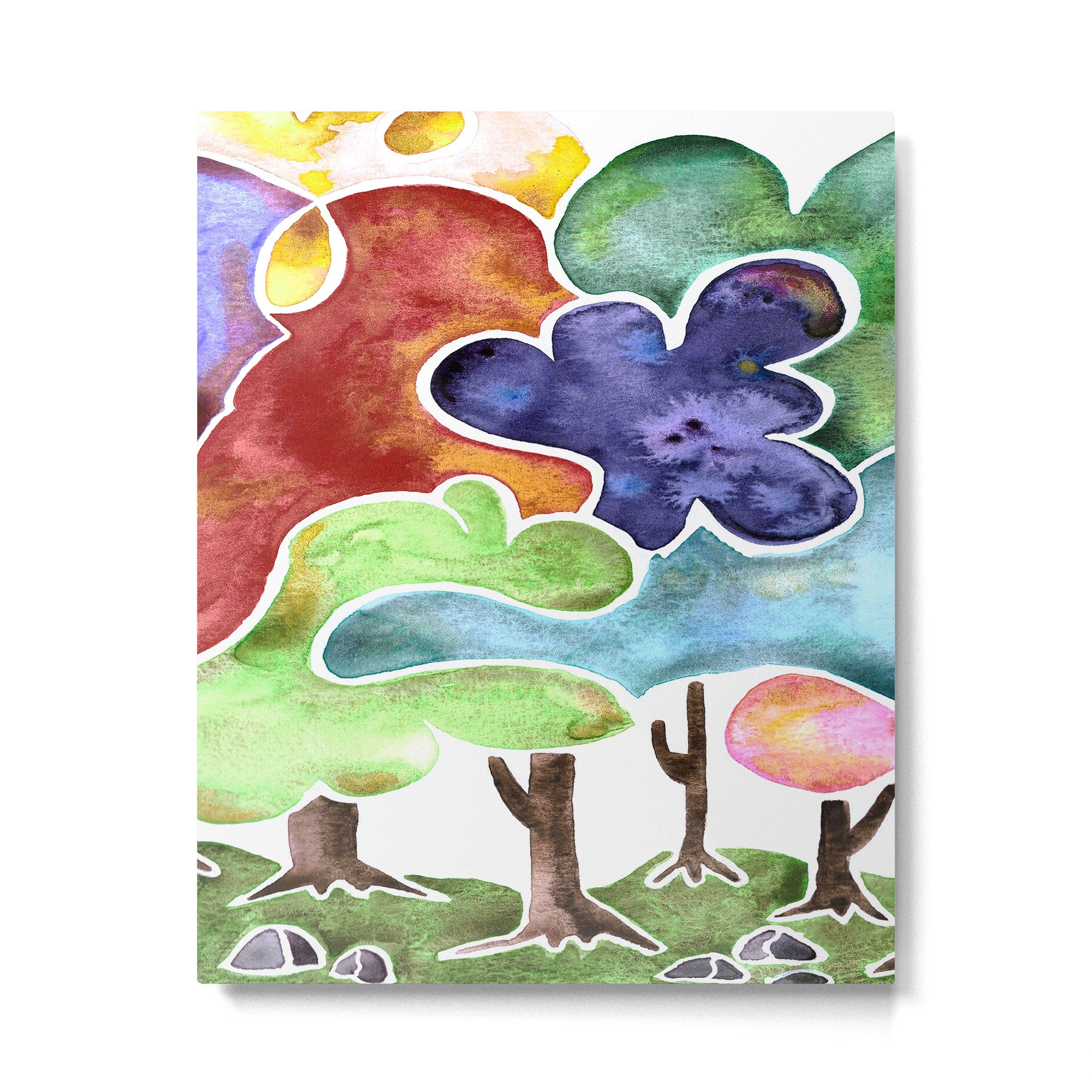 Loopy Beauties Metal Print Gallery Image 4