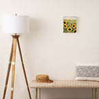 Sunflower Field Canvas Print Gallery Image 2