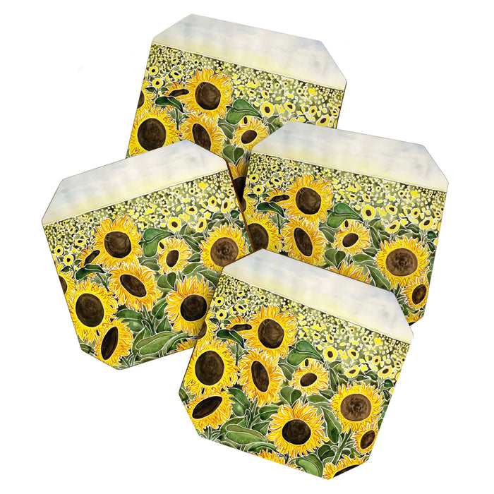 Sunflower Field Coaster Gallery Image 1