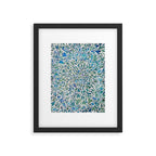 Watercolor Splashes Framed Art Print Gallery Image 5