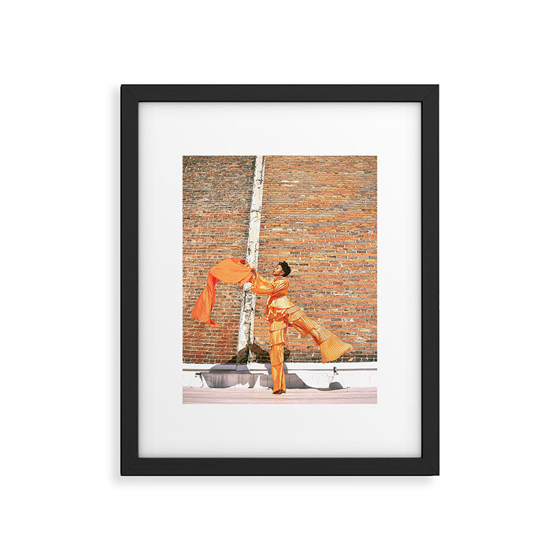 flow Framed Art Print Gallery Image 5