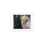 Death and Life by Gustav Klimt Art Print Gallery Image 1