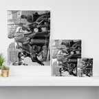 Easter morning. Southside Chicago, 1940s Canvas Print Gallery Image 3