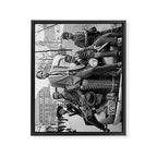 Easter morning. Southside Chicago, 1940s Framed Canvas Print Gallery Image 3