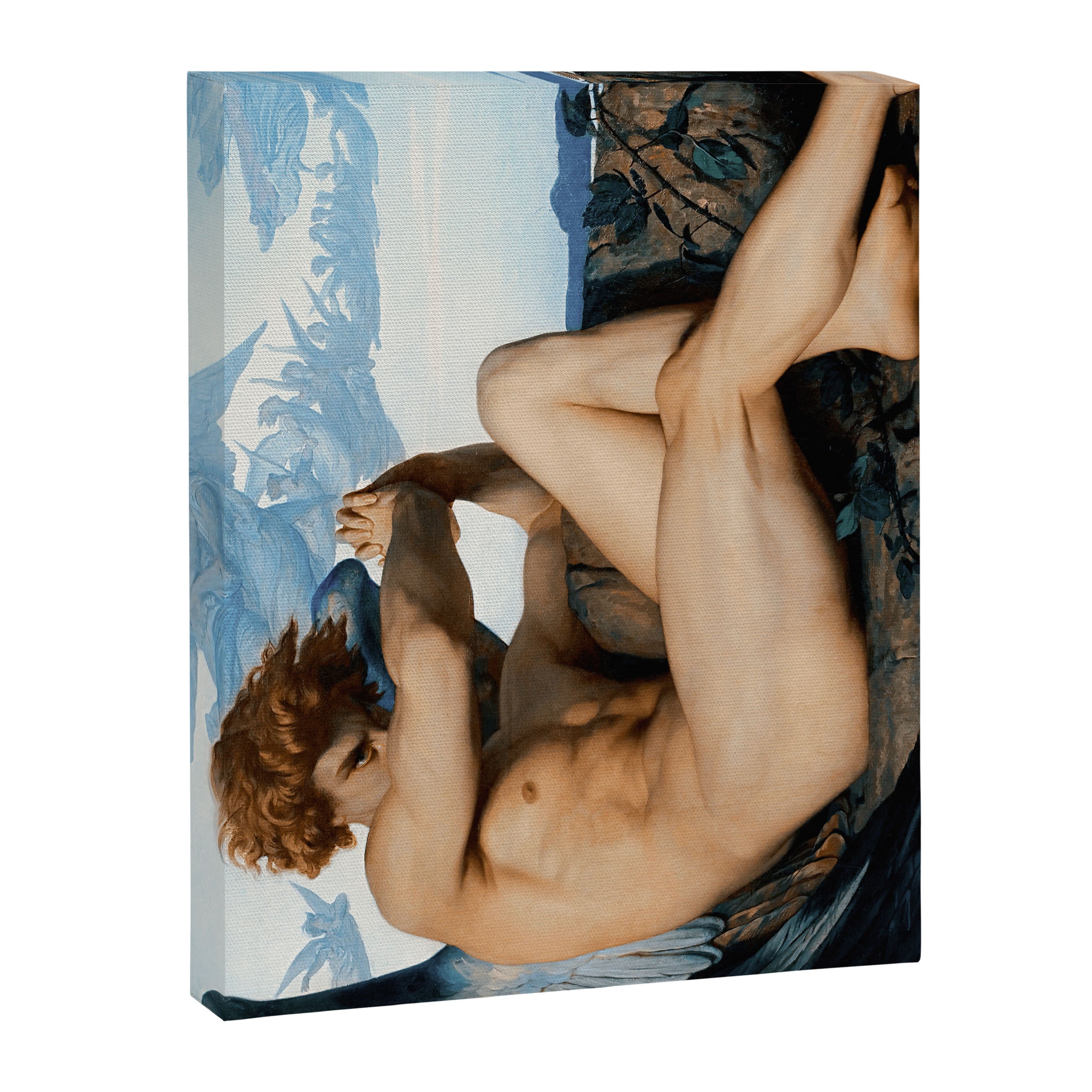 Fallen Angel by Alexandre Cabanel, 1847 Canvas Print Gallery Image 6