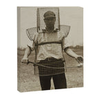 Golf Caddie in Armor, 1920s Canvas Print Gallery Image 6