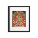 Green Tara 13th Century Tibetan Art Framed Art Print Gallery Image 6