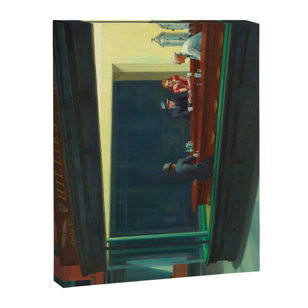 Nighthawks by Edward Hopper Canvas Print Gallery Image 6
