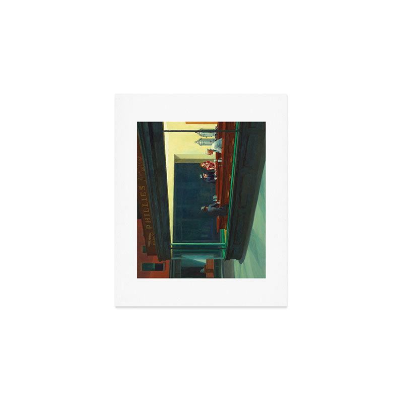 Nighthawks by Edward Hopper Art Print Gallery Image 1