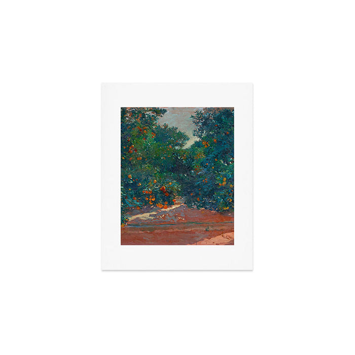 Orange Trees In Alcira byJoaquín Sorolla, 1904 Art Print Gallery Image 1