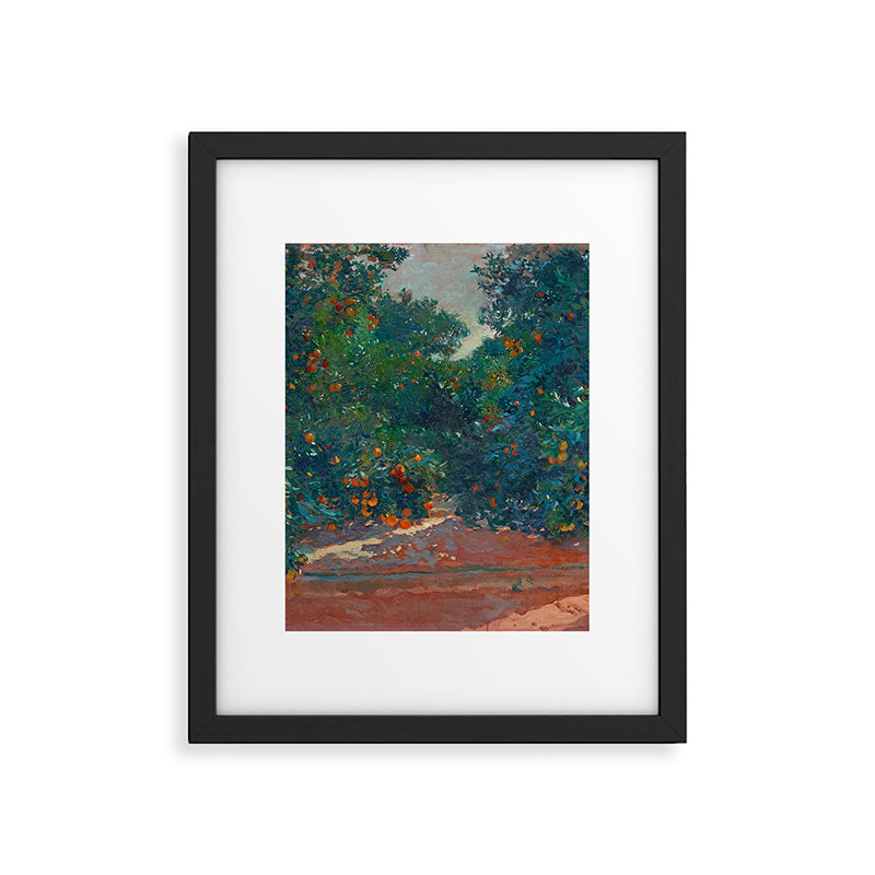 Orange Trees In Alcira byJoaquín Sorolla, 1904 Framed Art Print Gallery Image 5