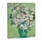 Roses by Vincent van Gogh,1890 Canvas Print Gallery Image 6