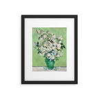 Roses by Vincent van Gogh,1890 Framed Art Print Gallery Image 5
