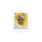 Skull by Vincent van Gogh, 1887 Art Print Gallery Image 1