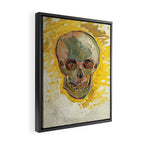 Skull by Vincent van Gogh, 1887 Framed Canvas Print Gallery Image 2