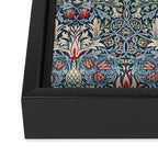 Snakeshead William Morris Textile Pattern Framed Canvas Print Gallery Image 3