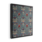 Snakeshead William Morris Textile Pattern Framed Canvas Print Gallery Image 2