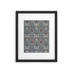 Snakeshead William Morris Textile Pattern Framed Art Print Gallery Image 6