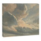 Study of Clouds with a Sunset near Rome, 1786 Canvas Print Gallery Image 3