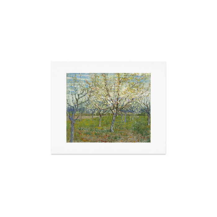 The Pink Orchard by Vincent van Gogh, 1888 Art Print Gallery Image 1
