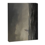 The Sea by Edward Moran, 1870 Canvas Print Gallery Image 6