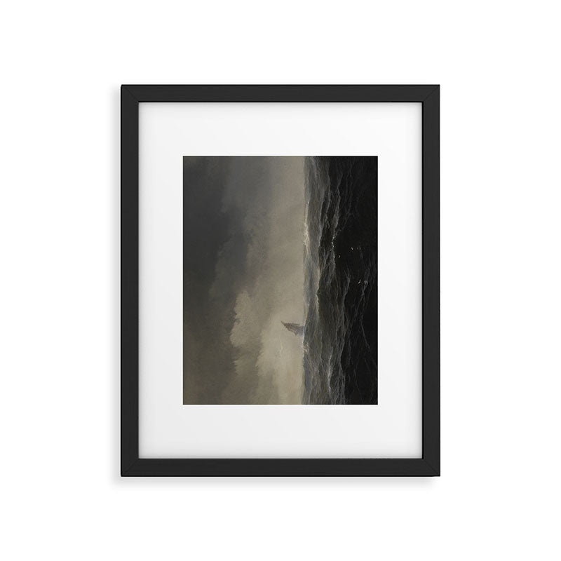 The Sea by Edward Moran, 1870 Framed Art Print Gallery Image 5