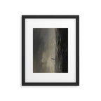 The Sea by Edward Moran, 1870 Framed Art Print Gallery Image 5