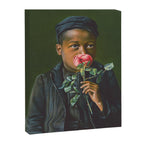 Vintage African American Art Canvas Print Gallery Image 6