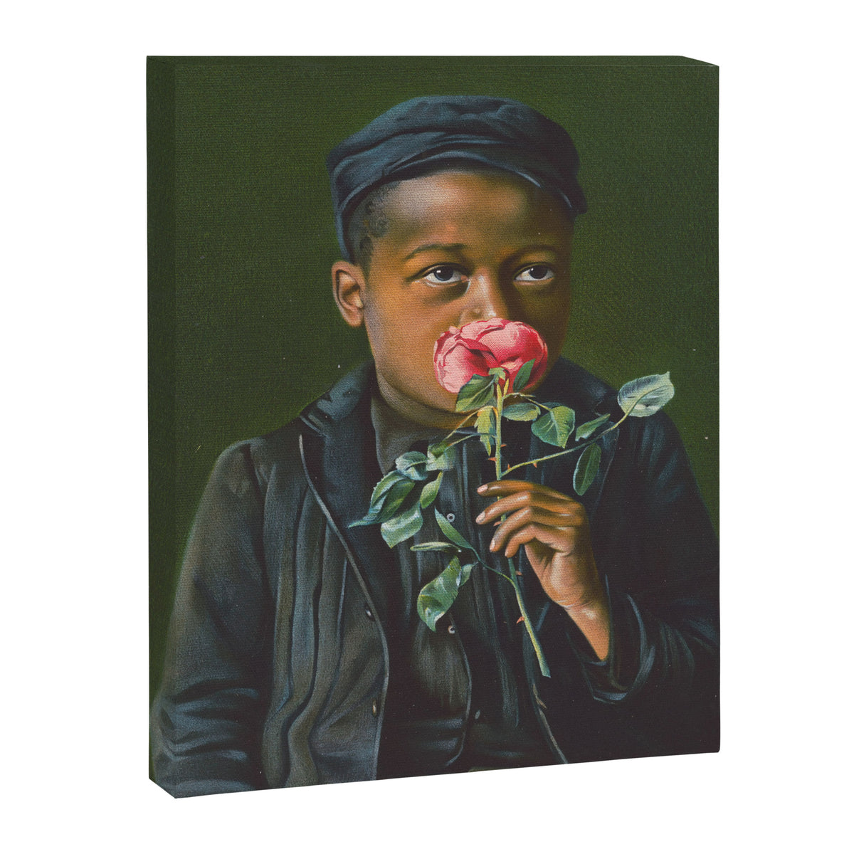 Vintage African American Art Canvas Print Gallery Image 6