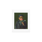 Vintage African American Art Art Print Gallery Image 1