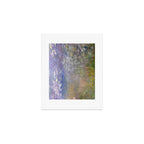 Water Lilies Painting by Claude Monet Art Print Gallery Image 1