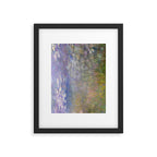 Water Lilies Painting by Claude Monet Framed Art Print Gallery Image 5