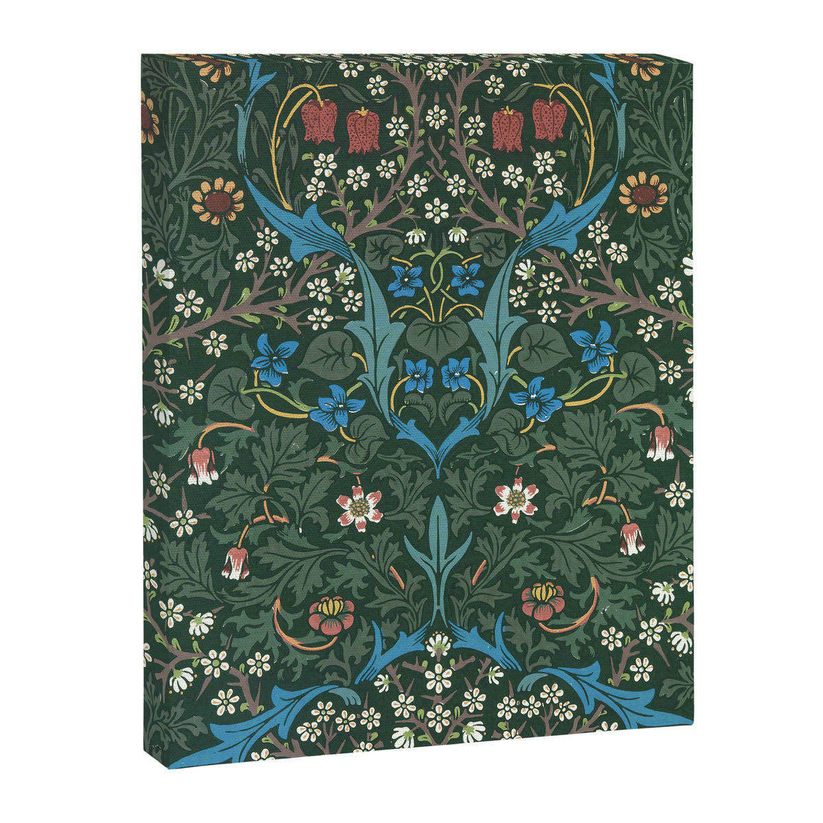 William Morris Blackthorn Pattern, 1892 Canvas Print Gallery Image 6