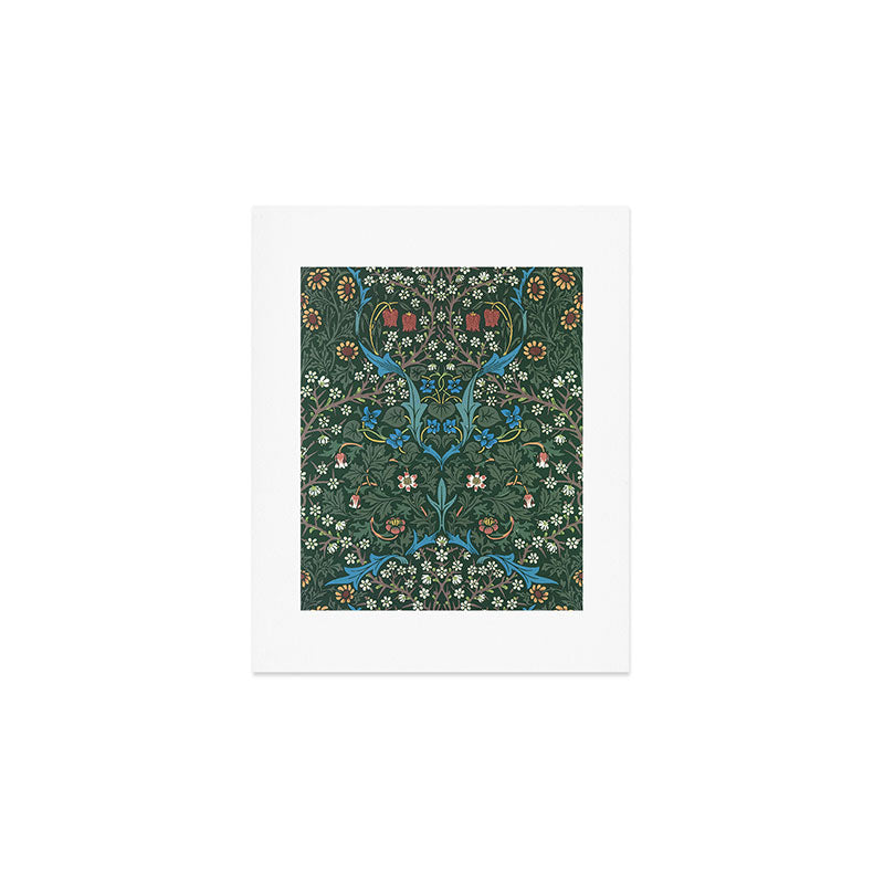 William Morris Blackthorn Pattern, 1892 Art Print Gallery Image 1