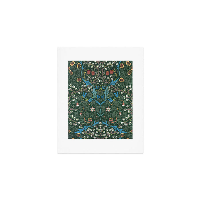 William Morris Blackthorn Pattern, 1892 Art Print Gallery Image 1