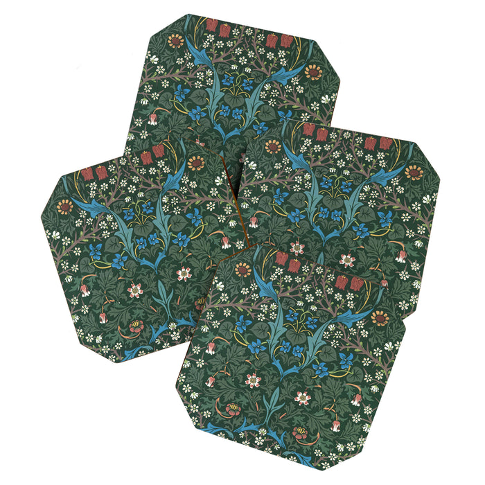 William Morris Blackthorn Pattern, 1892 Coaster Gallery Image 1