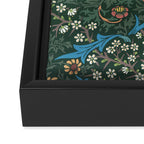 William Morris Blackthorn Pattern, 1892 Framed Canvas Print Gallery Image 3