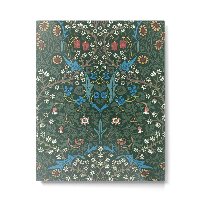 William Morris Blackthorn Pattern, 1892 Metal Print Gallery Image 1