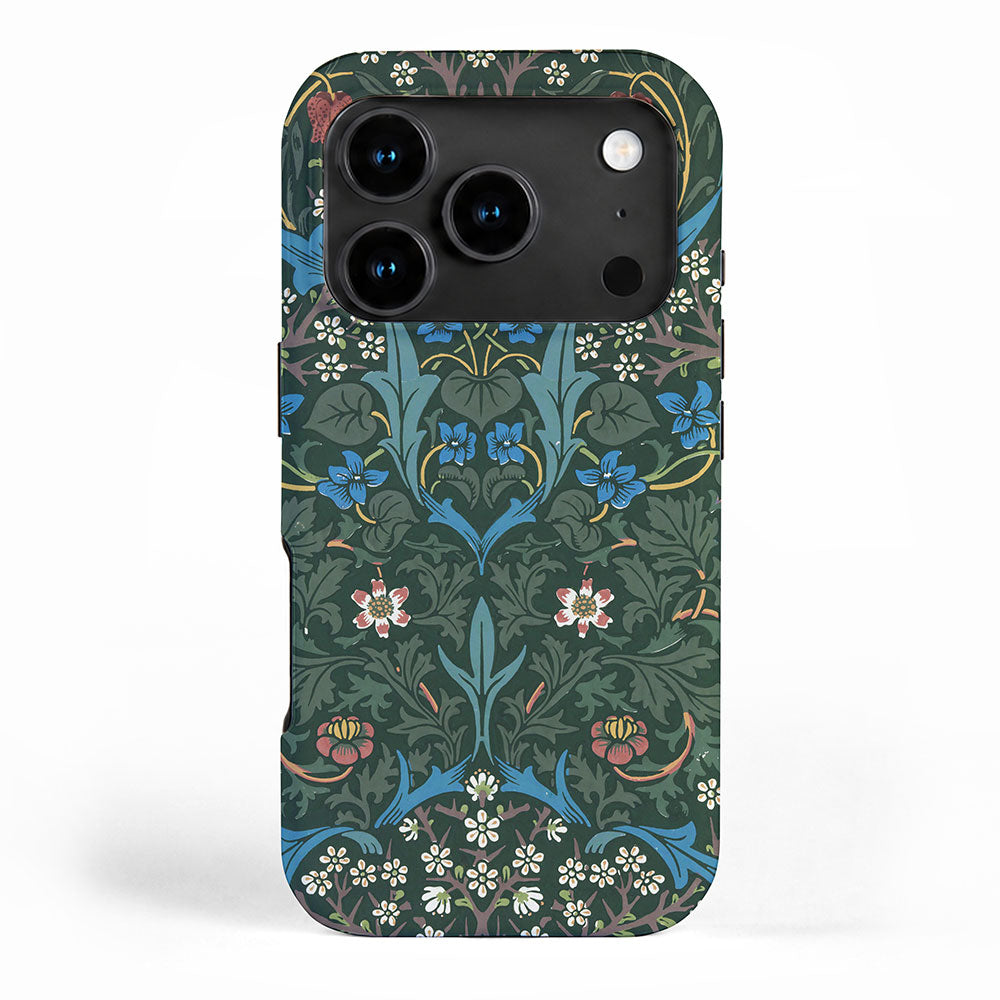 William Morris Blackthorn Pattern, 1892 iPhone Case Gallery Image 1