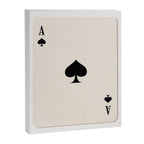 Ace of Spades Playing Card Art Print Trendy Canvas Print Gallery Image 6