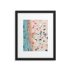 Aerial Beach Print, Ocean Art, Australia Bondi Beach, Beach Art Print, Beach Photography, Modern Beach Lifestyle Print Framed Art Print Gallery Image 5