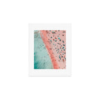 Aerial Beach Print, Ocean Art, Bondi Beach, Beach Art Print, Beach Photography, Modern Beach Lifestyle Print Art Print Gallery Image 1