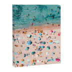 Aerial Ocean Print, Pastel Colors Beach, Sea Beach Print, Coastal Print, Beach Photography, Aerial Beach Print, Bondi Beach Print, Art Print Canvas Print Gallery Image 6