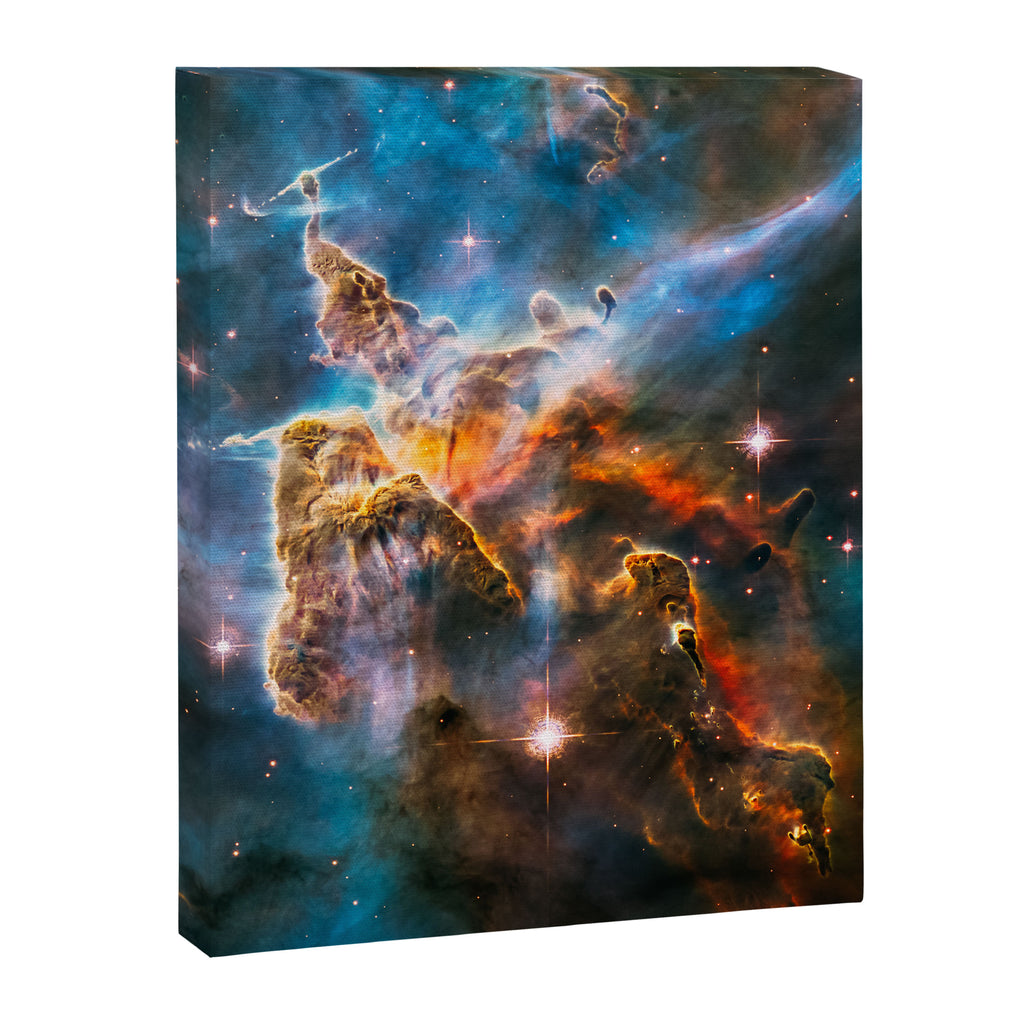 Carina Nebula, Galaxy Background, Universe Large Print, Space Wall Art Decor, Deep Space Poster Canvas Print Gallery Image 6