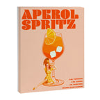 The Aperol Spritz Cocktail Canvas Print Gallery Image 6