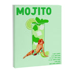 The Mojito Cocktail Canvas Print Gallery Image 6