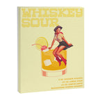 The Whiskey Sour Cocktail Canvas Print Gallery Image 6