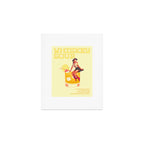 The Whiskey Sour Cocktail Art Print Gallery Image 1